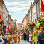 Tradycje i uroczystości Bożego Ciała w Polsce: procesje, festyny i regionalne zwyczaje