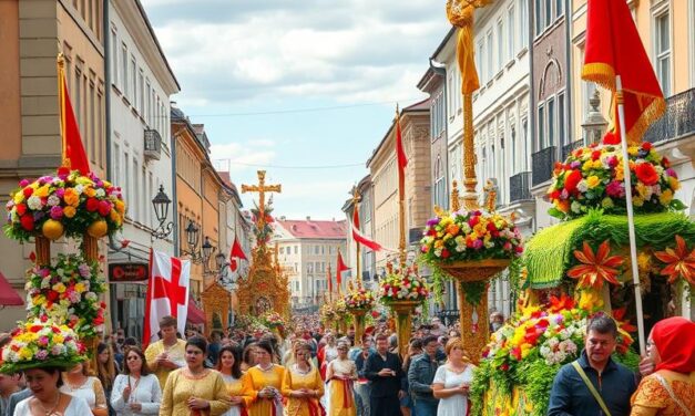 Tradycje i uroczystości Bożego Ciała w Polsce: procesje, festyny i regionalne zwyczaje