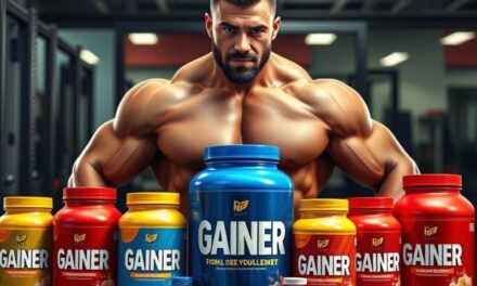Jak wybrać idealnego gainera – poradnik dla budujących masę