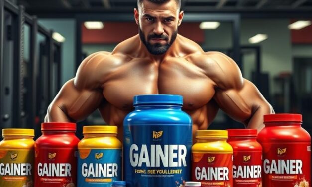 Jak wybrać idealnego gainera – poradnik dla budujących masę