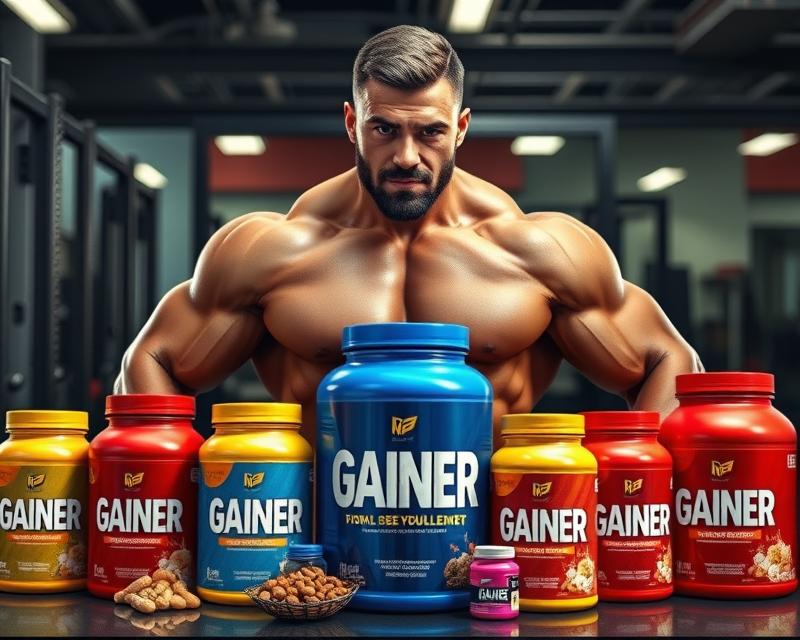 Jak wybrać idealnego gainera – poradnik dla budujących masę