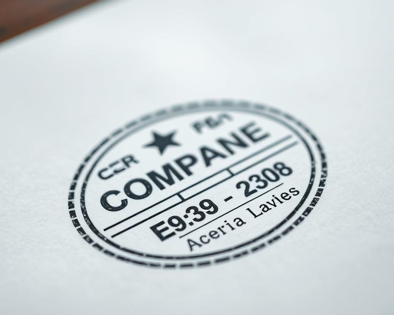 Wymogi prawne i elementy niezbędne na pieczątce firmowej