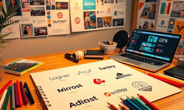 Jak zaprojektować logo od koncepcji do finalnego efektu