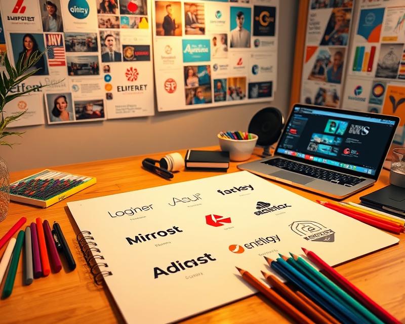 Jak zaprojektować logo od koncepcji do finalnego efektu