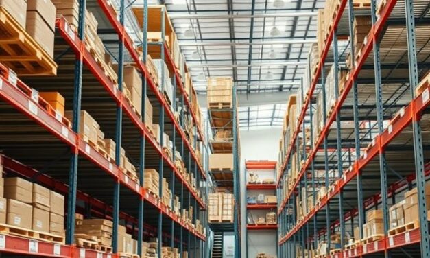 Jak wybrać regały magazynowe: kryteria, rodzaje i funkcje