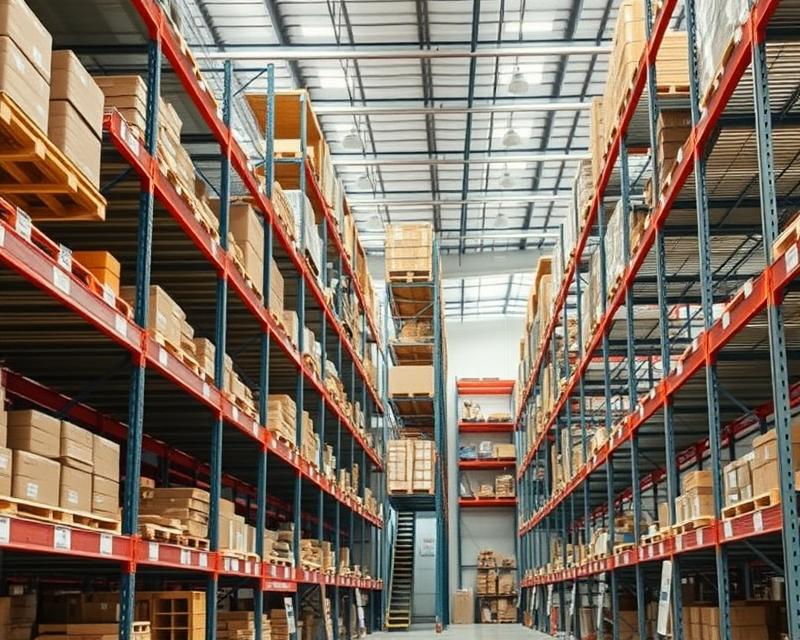 Jak wybrać regały magazynowe: kryteria, rodzaje i funkcje