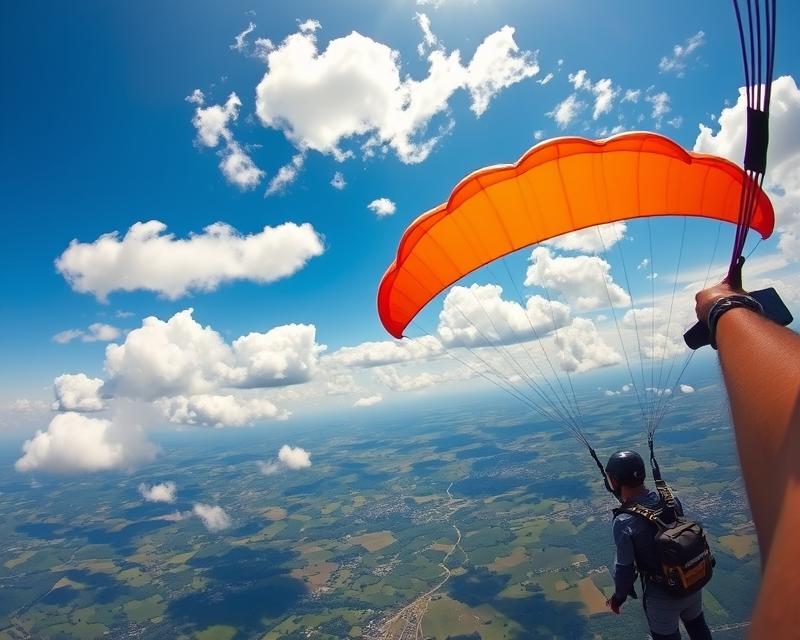 Podstawy skoków tandemowych: porady, bezpieczeństwo i przygotowanie