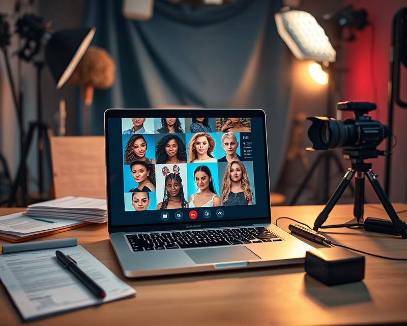 Casting online – jak się do niego przygotować, aby odnieść sukces