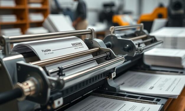 Przewodnik po bigówkach i falcerkach: rodzaje, zalety i wybór urządzenia