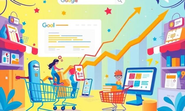 Skuteczny sposób na pozycjonowanie sklepów internetowych w Google