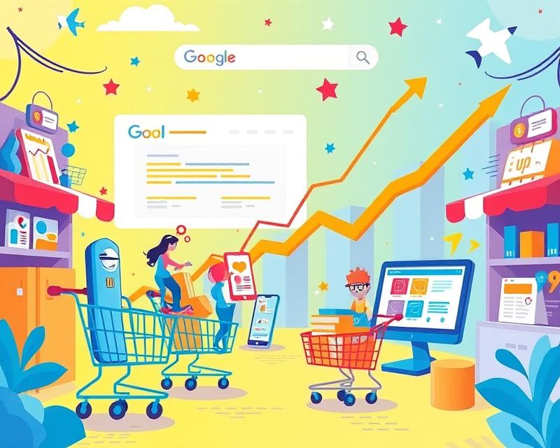 Skuteczny sposób na pozycjonowanie sklepów internetowych w Google