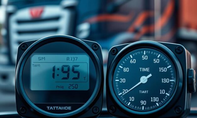 Przepisy i obsługa tachografów cyfrowych i analogowych w transporcie