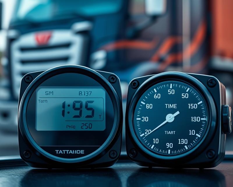 Przepisy i obsługa tachografów cyfrowych i analogowych w transporcie